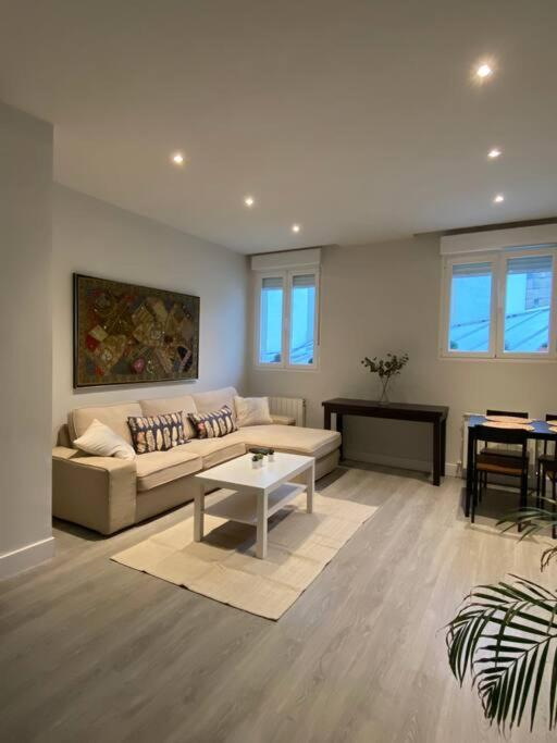 Centrico Y Moderno Apartamento En Bilbao Bilbau Exterior foto