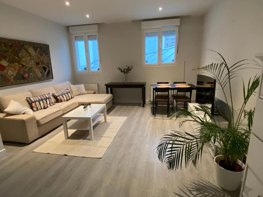 Centrico Y Moderno Apartamento En Bilbao Bilbau Exterior foto